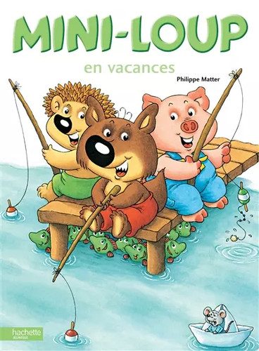 Mini loup vacances - en,