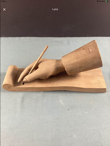 Richard mas sculpture signed - mas, sculpture,signed