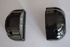 2 X 24V LED Avant/Arrière Marqueur Numéro Blanc Plaque Lampes Remorque Châssis