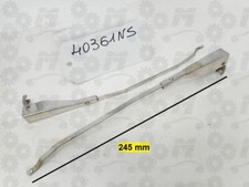 Paire Bras Essuie-Glace Vitre Avant Chrome Attaque Avec A Chariot Pe Voiture