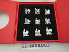 LOT COFFRET 9 PIN'S COCA-COLA EXPO 2010 SHANGHAI (vendeur pro)