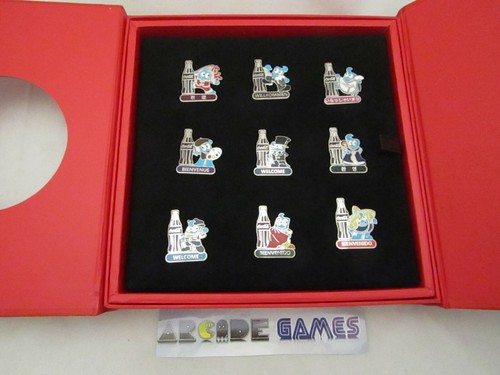 Lot coffret pin - coffret, pin's