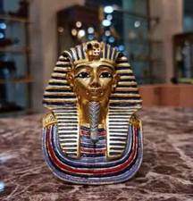 Museum-Quality King Tut Mask -