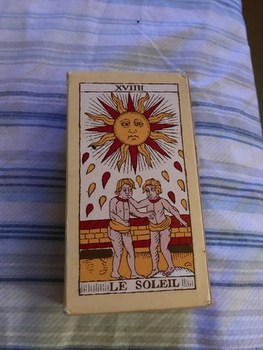 Tarot marseille nicolas - de,