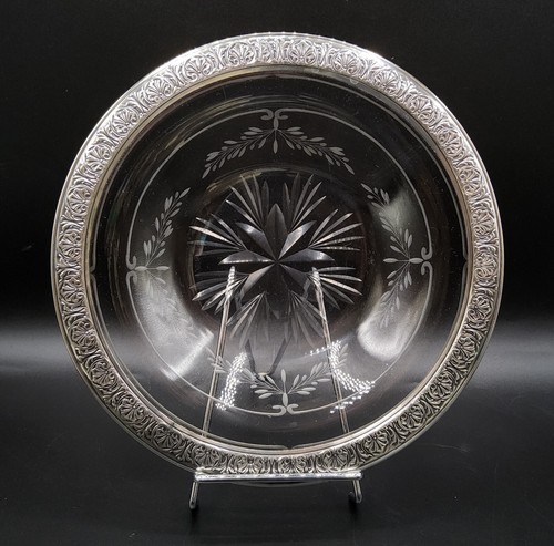 Coupe cristal gravé - en,