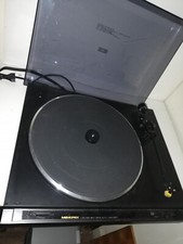PLATINE VINYL  TOURNE DISQUE MEMOREX LAB-450 FONCTIONNE