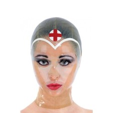 Masque d'infirmière capuche