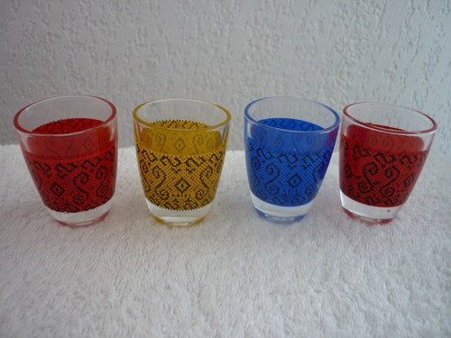 Verres liqueur - à,