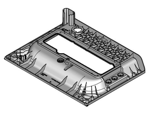 Socle inférieur viessmann - inférieur,