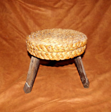 Tabouret tripode Audoux Minet France vintage design 1950