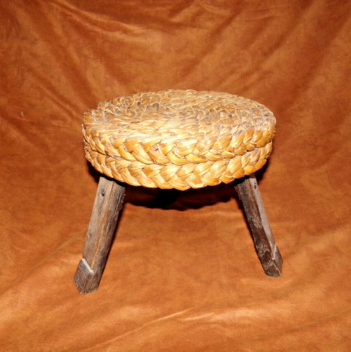 Tabouret tripode audoux minet - tripode,