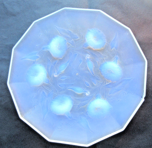 Coupe verre opalescent art - verre,