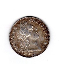 JETON TOKEN TRESOR ROYAL LOUIS XV REX  1758 ORDINAIRE DES GUERRES ARGENT SILVER