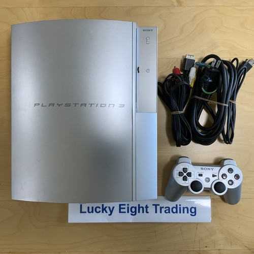 Ps3 satin silver 80gb cechl - silver,