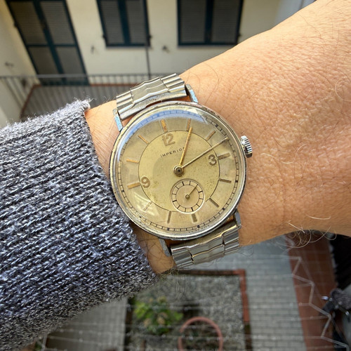 Montre hommes imperios vintage - montre,