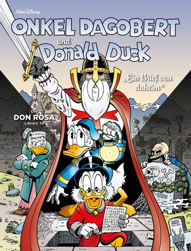 Walt disney don onkel dagobert - disney,
