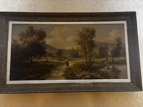 Tableau ancien école - ,