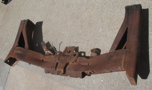1955 1956 ford fairlane front - 1956,