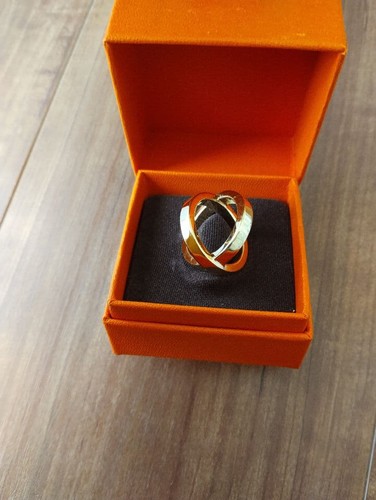 Bague écharpe hermes cosmos - bague,