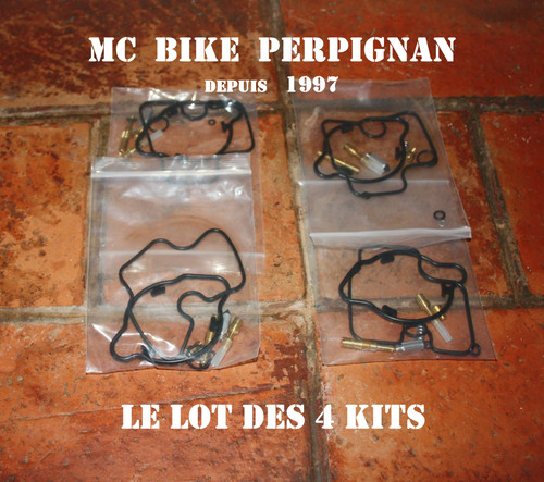 Kit reparation carburateur - kit,
