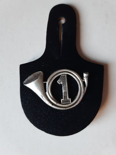 Insigne métallique bcp - insigne,