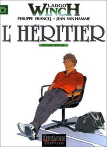 Livre largo winch tome - winch,, 1