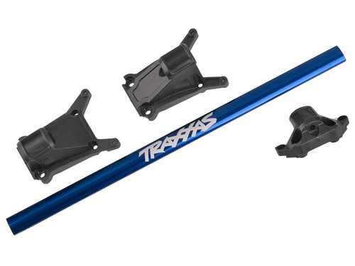 Traxxas chassis brace kit bleu - chassis,