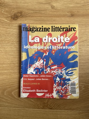 Magazine littéraire 305 - littéraire, n°305