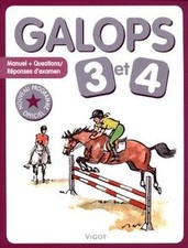 Galops 3 et 4 : manuel +