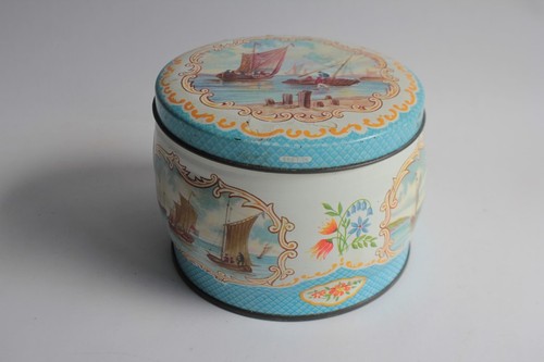 Boîte biscuit tôle - à,