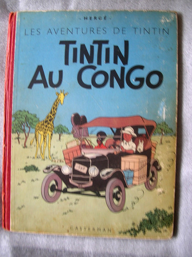 Tintin congo 1947 plat b2 - 1947,
