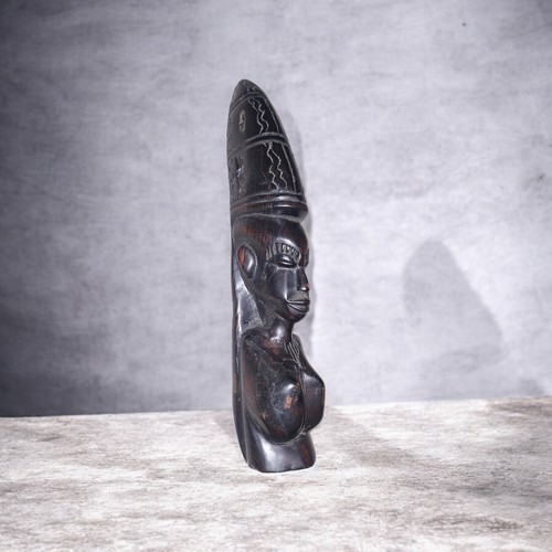 Buste femme ébène - Ébène, &