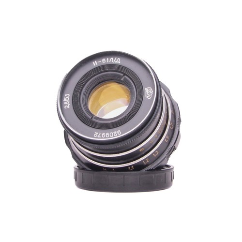 Industar 2 8 f - 1/2,8, f=52mm