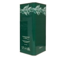 Huile d'olive extra vierge produite en Sicile, qualité Nocellara. 2025