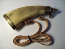 chasse poire a poudre noire