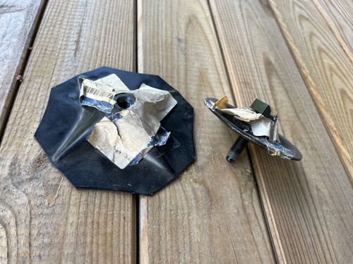 Kit fixation roue secours - fixation,