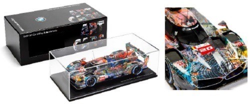 Norev bmw m hybrid - 1/43,