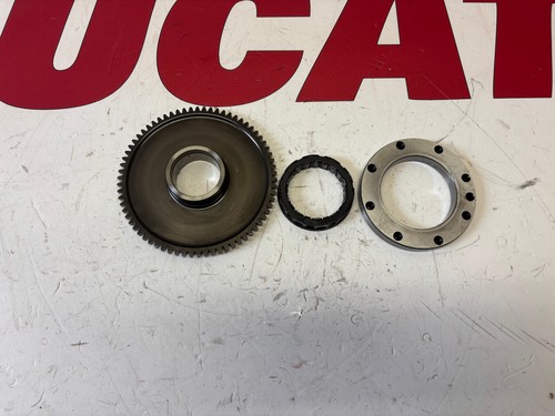 Ducati sprag clutch starter