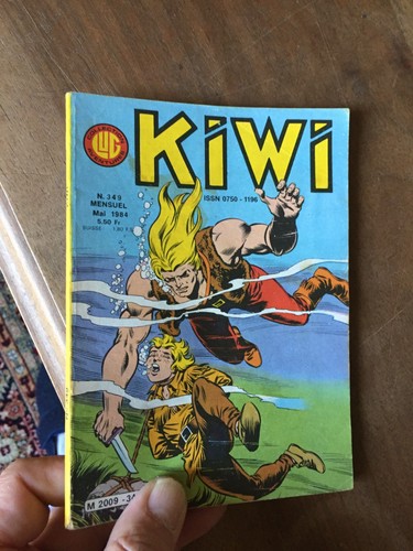 Petit format kiwi 349 - format, bd