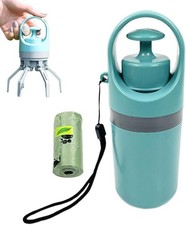 Pelle à caca portable pour chien avec distributeur de sac - Récupérateur de déch