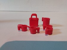 PLAYMOBIL LOT 3258/ CAMPING CAR VINTAGE ACCESSOIRES VAISSELLE 