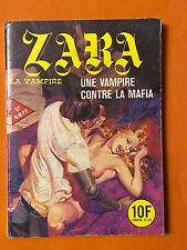 ELVIFRANCE ZARA LA VAMPIRE N° 118 TBE