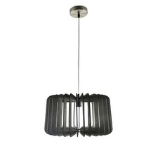 Lampe à Suspension Mood 20.7135.02 Ø40CM Bois