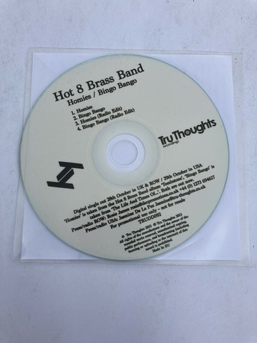 Promo hot brass band - ep, 8