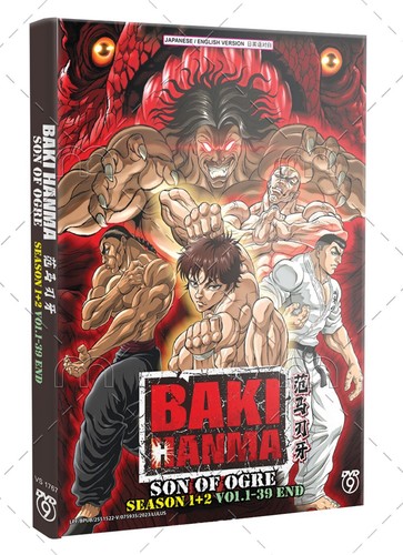 Hanma baki son ogre saison - hanma,