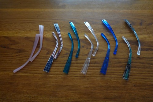 Branches lunettes clip - de,