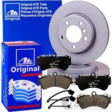 ATE Disques 358mm + Revêtements Arrière Convient pour Audi Q7 4L Année Fab.