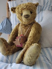 Ours de collection d'artiste Ooak  Style our ancien  antique teddy bear style