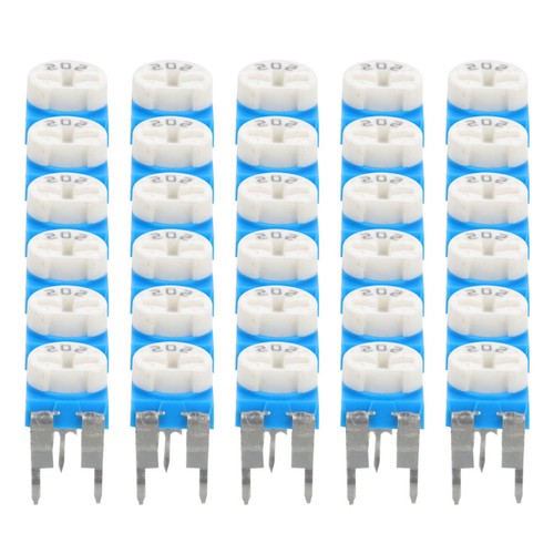 Potentiomètre trim pcs - 30,