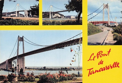 Tancarville pont de - tancarville,